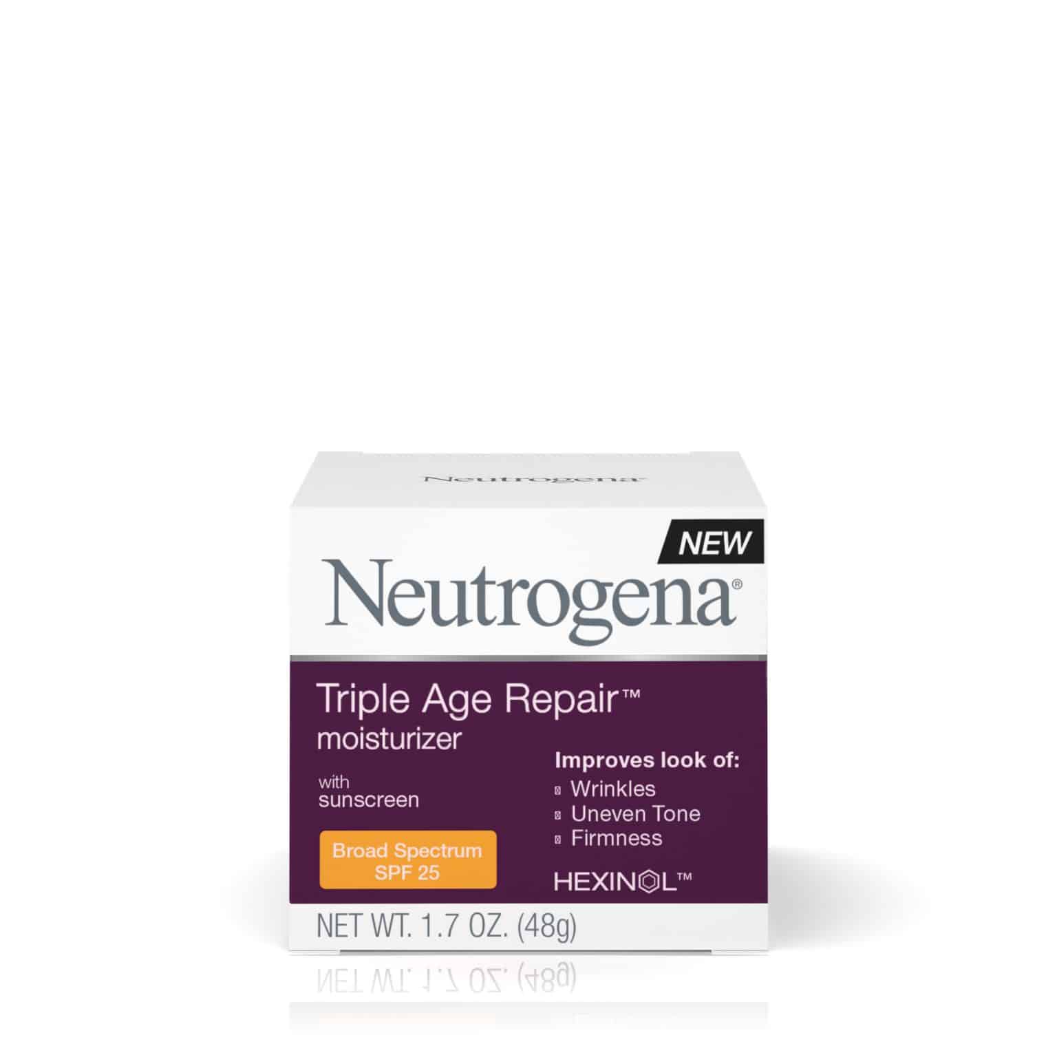 Save 3.00 off (1) Neutrogena Triple Age Repair Printable Coupon