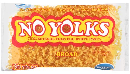 Save $0.50 off any (1) No Yolk Noodles Printable Coupon