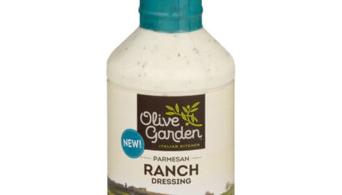 Save $1.00 off (1) Olive Garden Parmesan Ranch Dressing Coupon