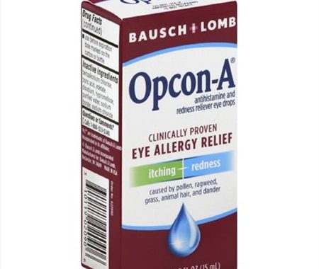 Save $3.00 off (1) Opcon-A Eye Allergy Relief Coupon