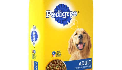 Save $11.00 off (1) Pedigree Complete Nutrition Adult Dog Food Coupon