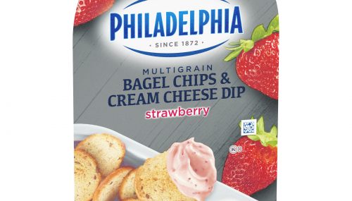 Save $0.50 off (1) Philadelphia Bagel Chips Coupon