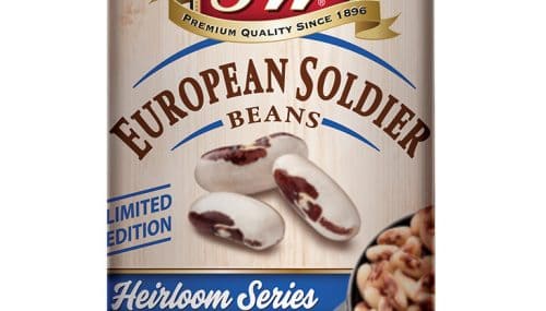 Save $0.75 off (1) S&W Heirloom Series Beans Coupon