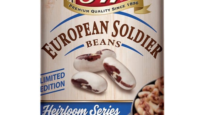 Save $0.75 off (1) S&W Heirloom Series Beans Coupon