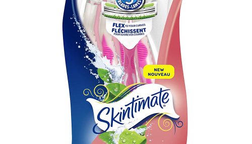 Save $3.00 off (1) Schick Skintimate Disposable Razor Coupon