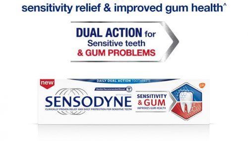 Save $1.50 off (1) Sensodyne Sensitivity & Gum Toothpaste Coupon