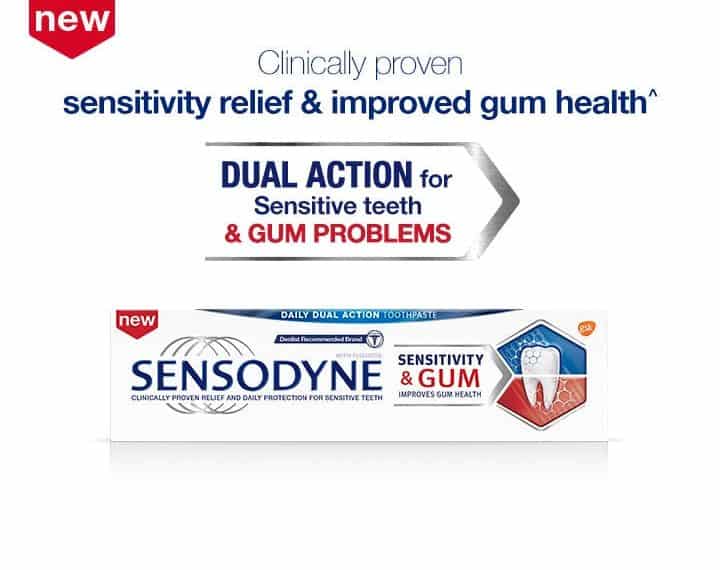 Save 1.50 On Sensodyne Sensitivity & Gum Toothpaste Keep Calm And Coupon