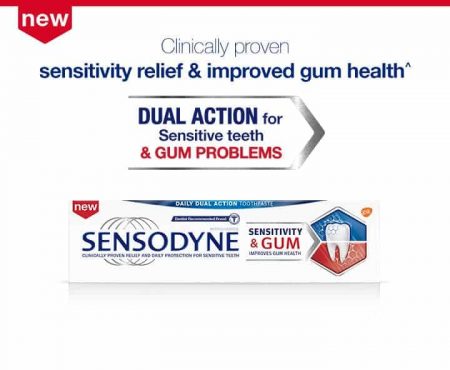 Sensodyne Sensitivity & Gum Toothpaste
