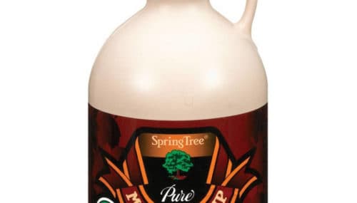 Save $5.00 off (1) Spring Tree Pure Maple Syrup Coupon