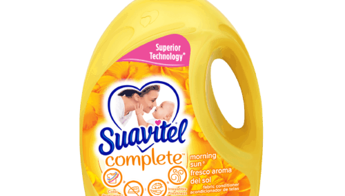 Save $1.00 off (1) Suavitel Complete Fabric Softener Coupon