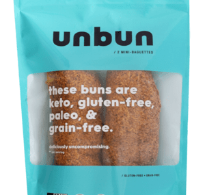 Save $1.00 off (1) Unbun Gluten Free Buns Coupon