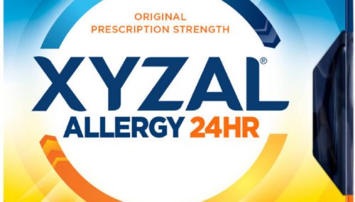 Save $10.00 off (1) Xyzal 24hr Allergy Relief 80ct Printable Coupon