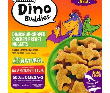 Save $3.00 off (1) Yummy Dino Buddies Chicken Breast Nuggets Coupon