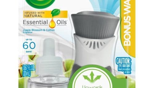 Save $1.50 off (1) Air Wick Scented Oil Starter Kit Printable Coupon