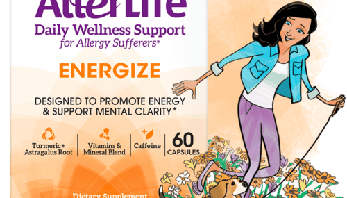 Save $5.00 off (1) Allerlife Energize Daily Wellness Support Coupon