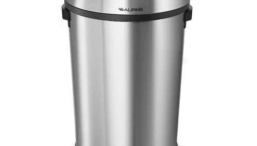 Save $33.00 off (1) Alpine Industries Stainless Steel Trash Can Coupon