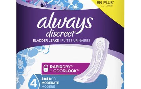 Save $2.00 off (1) Always Discreet Rapid Dry Pads Coupon