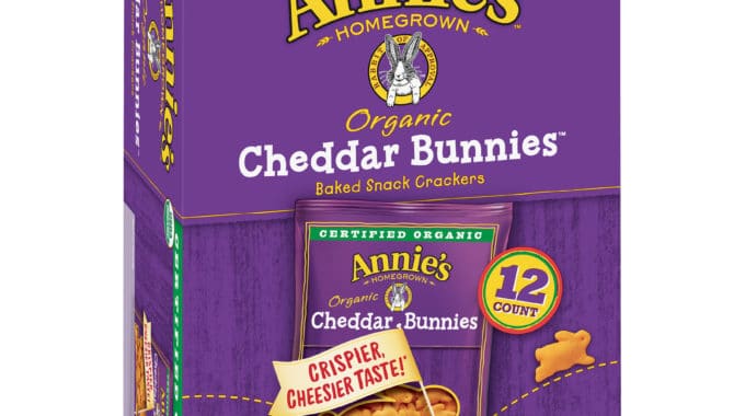 Save $0.50 off (1) Annie’s Cheddar Bunnies Cracker Coupon