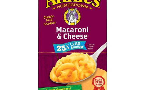Save $0.50 off (2) Annie’s Mild Cheddar Mac & Cheese Coupon