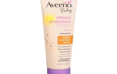 Save $3.00 off (1) Aveeno Baby Natural Protection Sunscreen Coupon