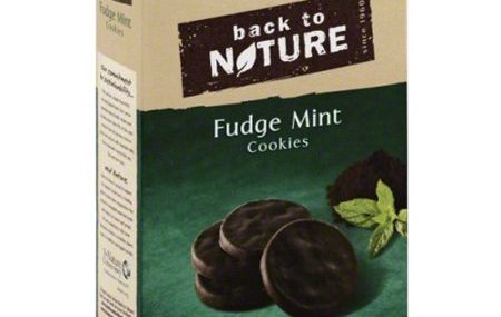 Save $0.75 off (1) Back to Nature Fudge Mint Cookies Coupon