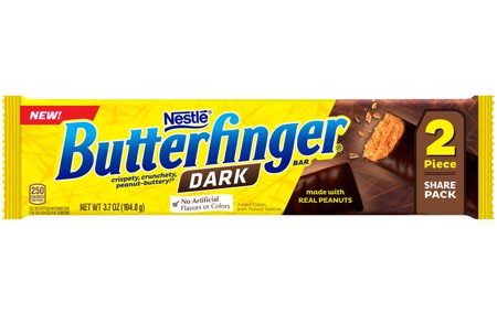 Save $0.50 off (2) Butterfinger Dark Candy Bar Coupon