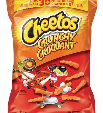 Save $1.00 off (2) Cheetos Crunchy Croquant Cheese Snacks Coupon
