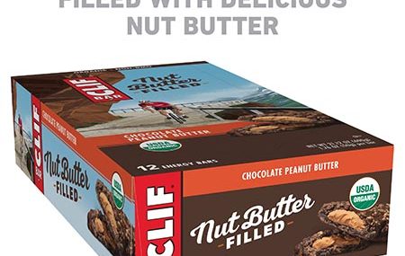 Save $0.75 off (1) Clif Nut Butter Filled Bar Coupon