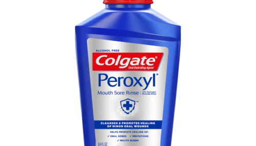 Save $0.75 off (1) Colgate Peroxyl Mouth Rinse Printable Coupon