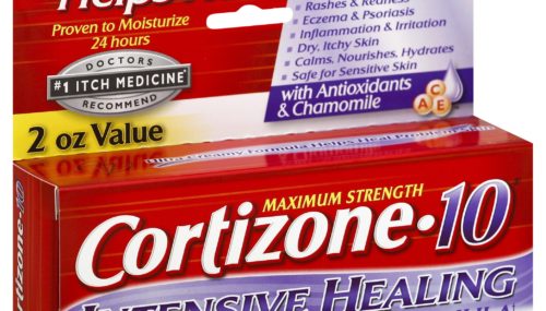 Save $1.00 off (1) Cortizone 10 Intensive Healing Formula Coupon