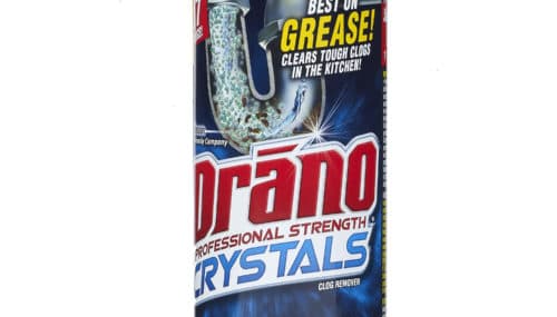 Save $0.75 off (1) Drano Kitchen Crystals Clog Remover Coupon