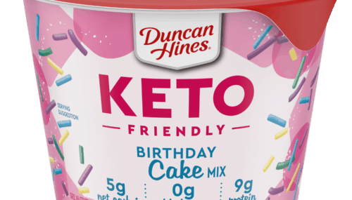 Save $1.00 off (2) Duncan Hines Keto Friendly Coupon