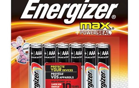 Save $0.50 off (1) Energizer Max Power Seal Batteries Coupon
