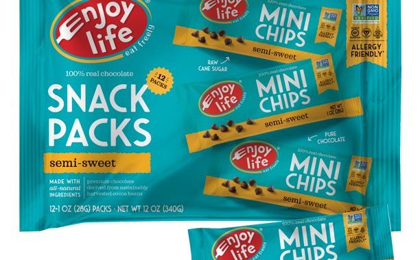 Save  $1.50 off (2) Enjoy Life Snack Packs Printable Coupon