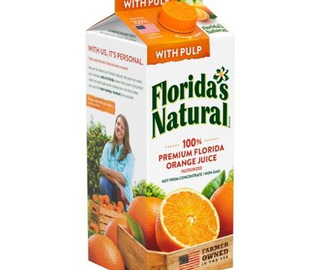 Save $1.00 off (2) Floridas Natural Premium Orange Juice Coupon