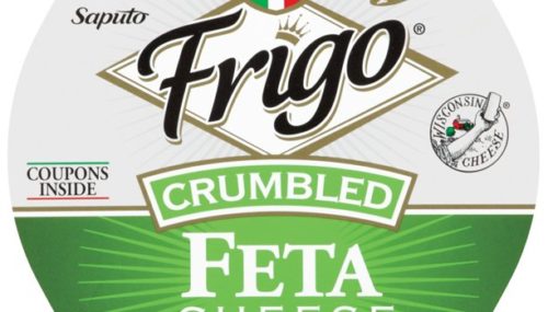 Save $0.55 off (1) Frigo Crumbled Feta Cheese Coupon