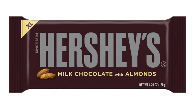 Save $1.00 off (2) Hershey’s Extra Large Milk Chocolate Bar Coupon