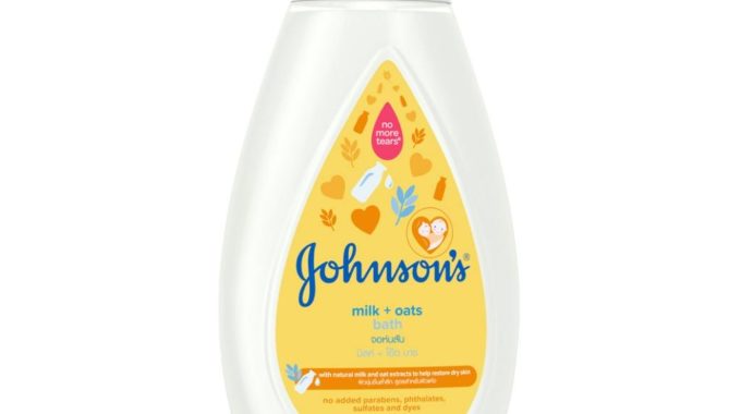 Save $2.50 off (2) Johnson’s Milk + Oats Bath Printable Coupon