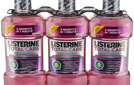 Save $2.00 off (1) Listerine Total Care Fresh Mint Mouthwash Coupon
