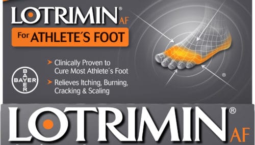 Save $2.00 off (1) Lotrimin for Athlete’s Foot Coupon