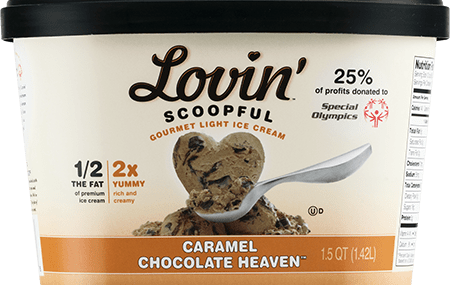 Save $0.50 off (1) Lovin’ Scoopful Caramel Chocolate Heaven Coupon