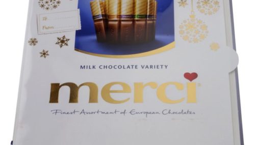 Save $1.50 off (1) Merci Milk Chocolate Variety Pack Coupon