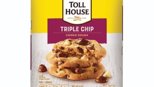 Save $1.00 off (2) Nestle Toll House Triple Chip Cookie Dough Coupon