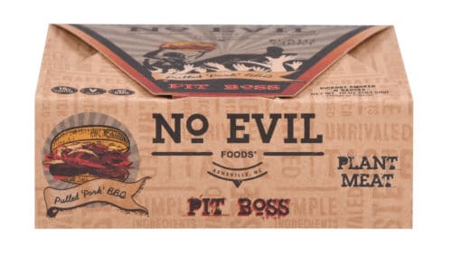 Save $2.00 off (1) No Evil Foods Pulled Pork BBQ Coupon