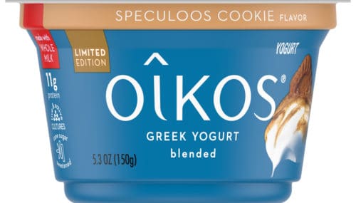 Save $0.65 off (1) Oikos Blue Greek Yogurt Printable Coupon