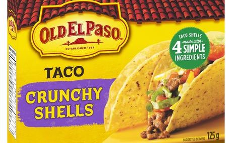 Save $2.00 off (6) Old El Paso Crunchy Shells Taco Coupon