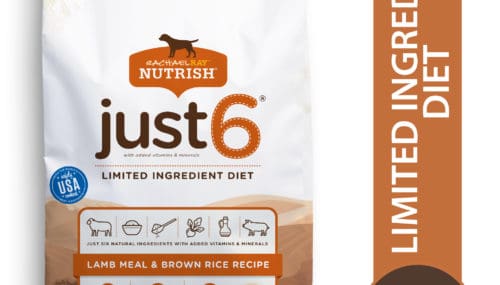 Save $2.00 off (1) Rachael Ray Nutrish Just 6 Dry Dog Food Coupon