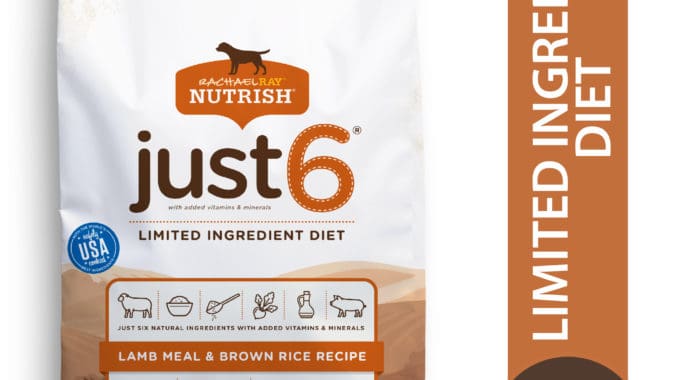 Save 2.00 off (1) Rachael Ray Nutrish Just 6 Dry Dog Food Coupon