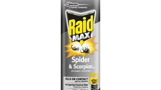 Save $0.55 off (1) Raid Max Spider & Scorpion Killer Coupon
