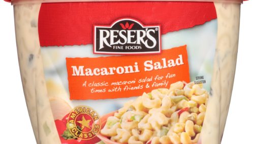 Save $0.75 off (1) Reser’s Macaroni Salad Coupon